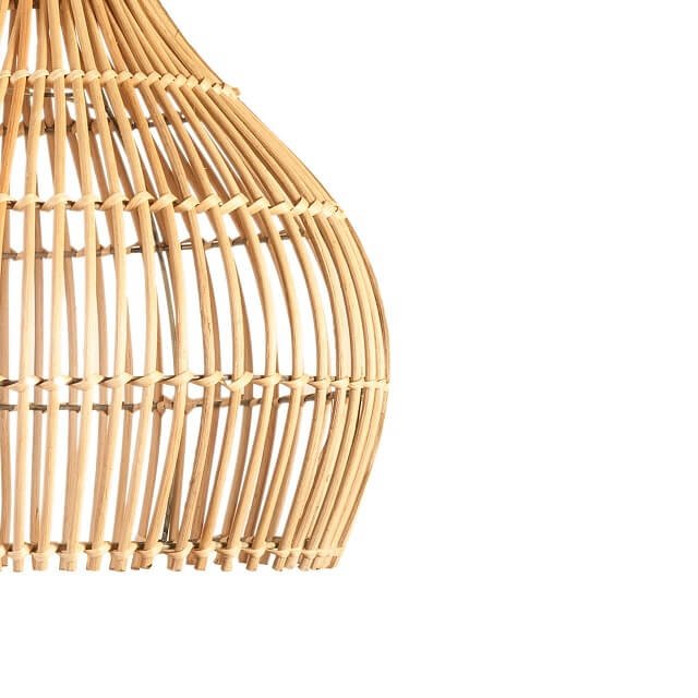 Nala Cerobong Small Pendant Rustic Lamp shade -