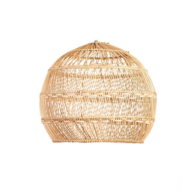 Nala Gentang Small Pendant Rustic Lamp shade -