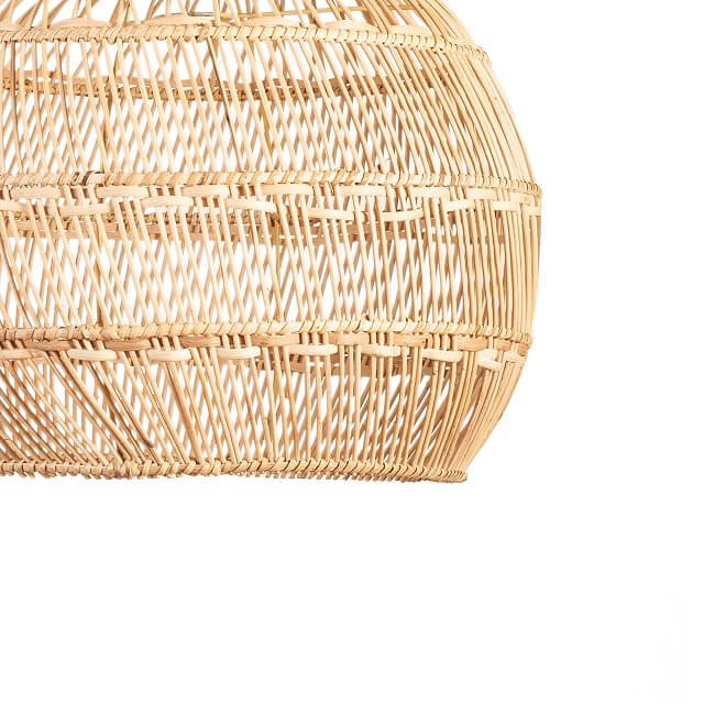Nala Gentang Small Pendant Rustic Lamp shade -
