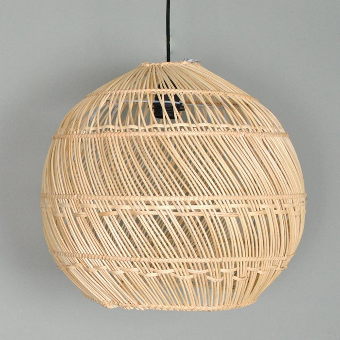 Nala Gentang Small Pendant Rustic Lamp shade -