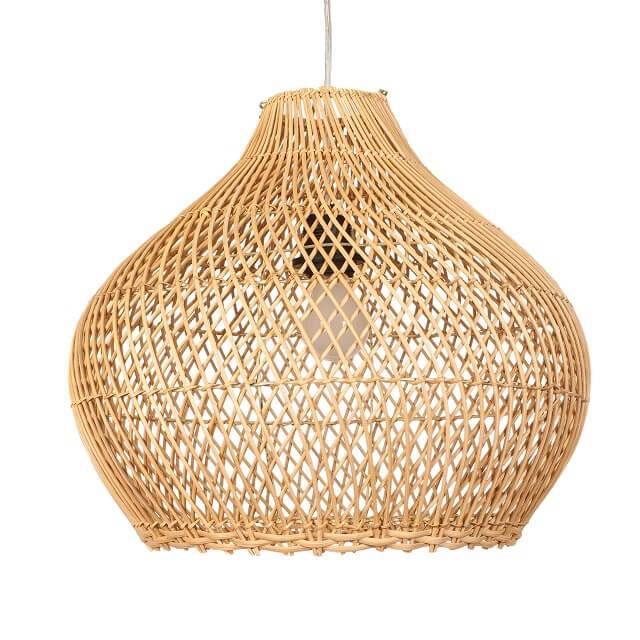 Nala Sila Pendant Rustic Lamp Shade -
