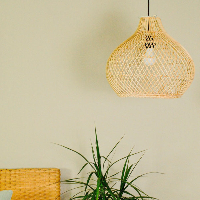 Nala Sila Pendant Rustic Lamp Shade -