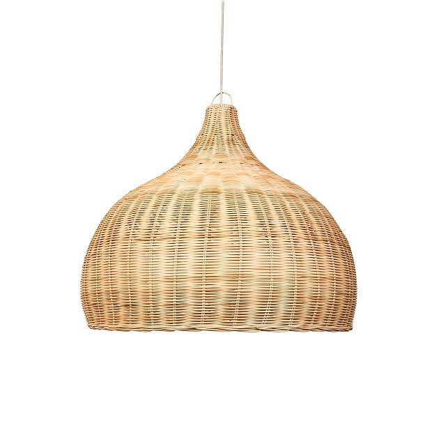 Nala Tutu Small Pendant Rustic Lamp shade -