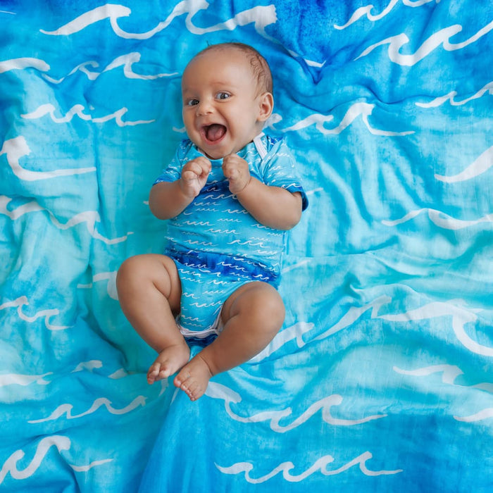 Nalu Baby Quilt
