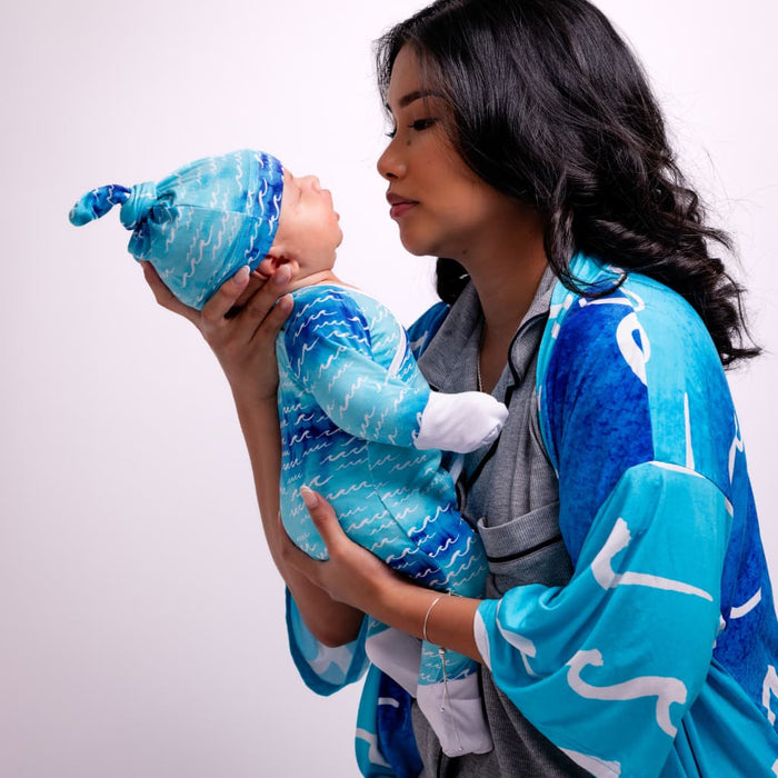 Nalu Bamboo Newborn Coverall