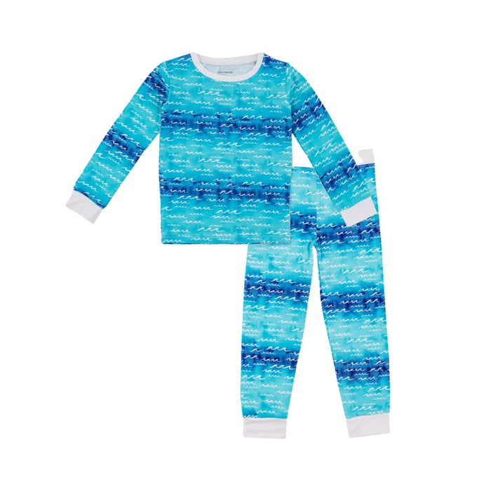Nalu Long Bamboo Pajamas