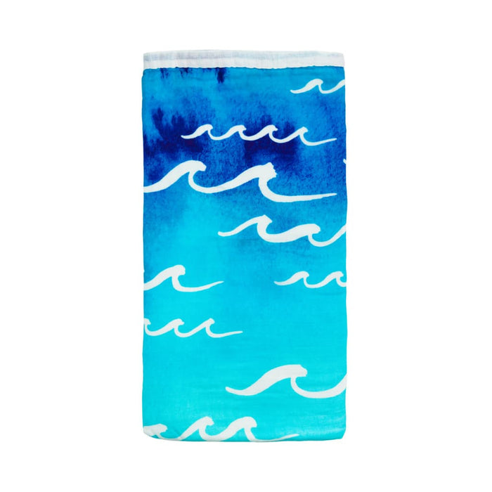 Nalu Throw Blanket