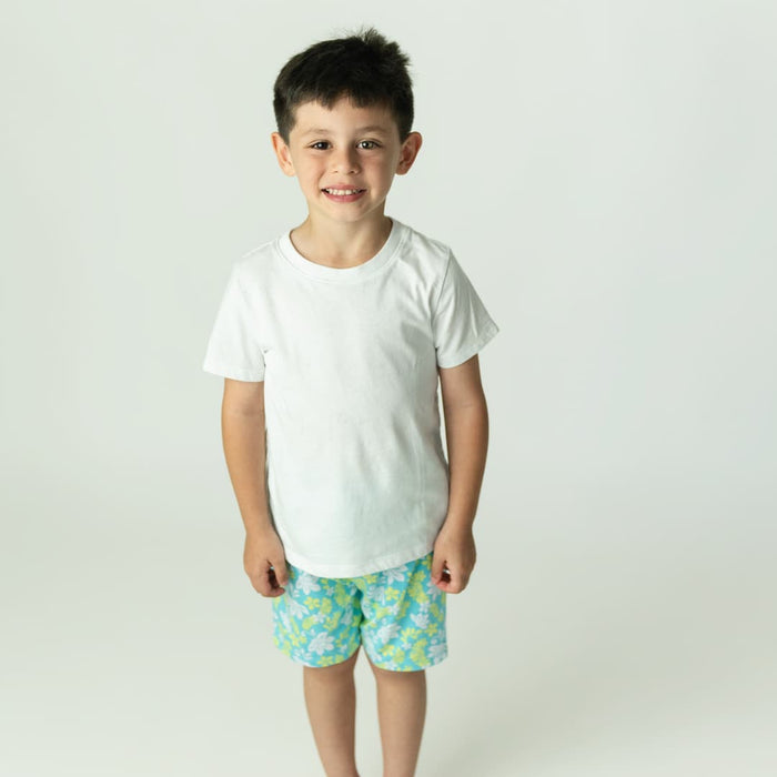 Naupaka Coast Bamboo Drawstring Shorts