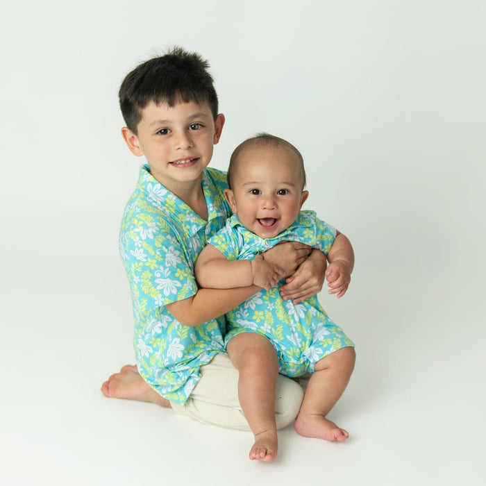Naupaka Coast Bamboo Polo Shirt