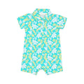 Naupaka Coast Polo Bamboo Romper
