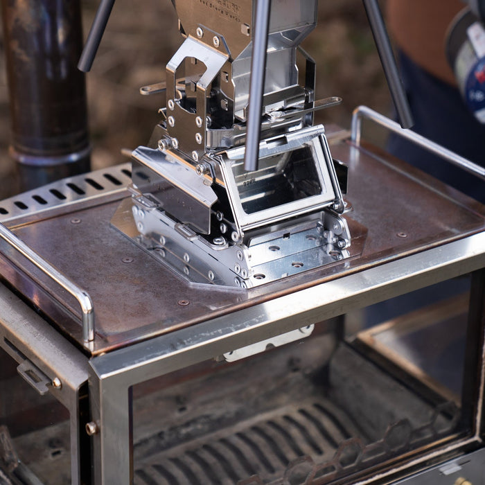 Nautilus L - Wood & Burn