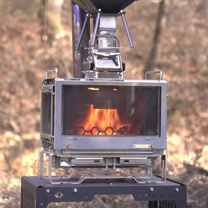 Nautilus L - Wood & Burn