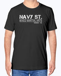 Navy St. T-Shirt Black