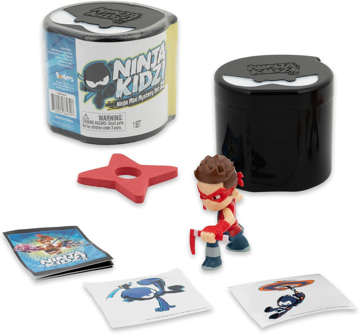 Ninja Kidz Mini Mystery Set, Series 1