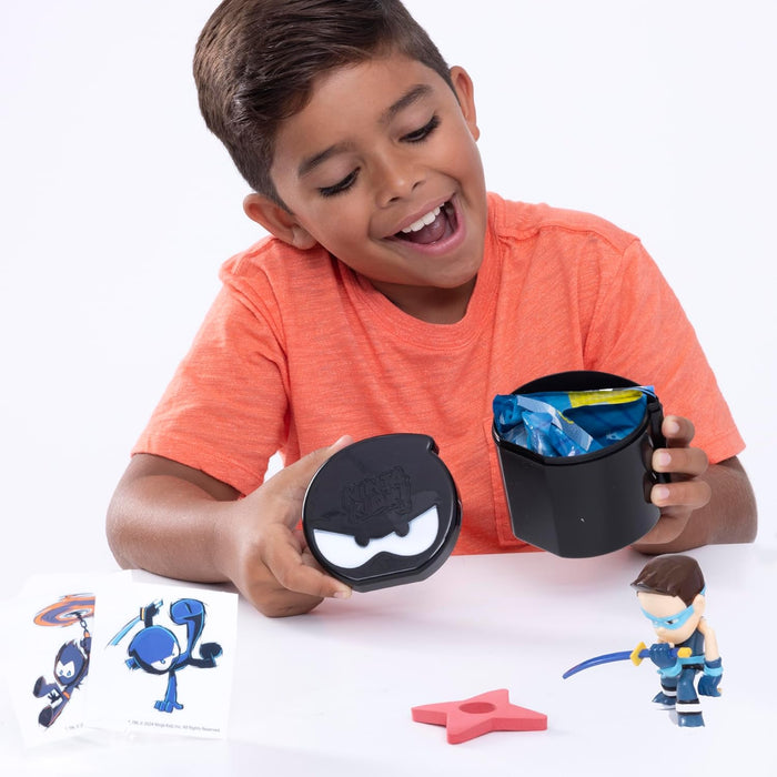 Ninja Kidz Mini Mystery Set, Series 1