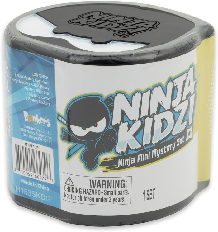 Ninja Kidz Mini Mystery Set, Series 1