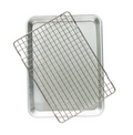 Nordic Ware | Naturals® Quarter Sheet Pan with Oven-Safe Nonstick Grid