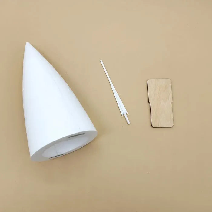 Nose Cone for Freewing Twin 80mm RC Plane Jet Mig29