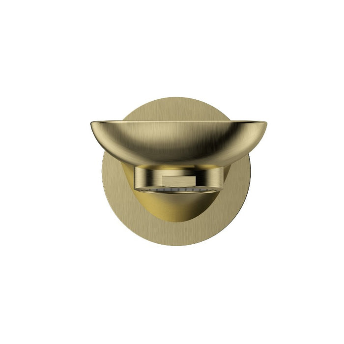 Nova Brushed Bronze Bath Spout - Acqua Bathrooms