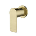 Nova Brushed Bronze Wall Mixer - Acqua Bathrooms
