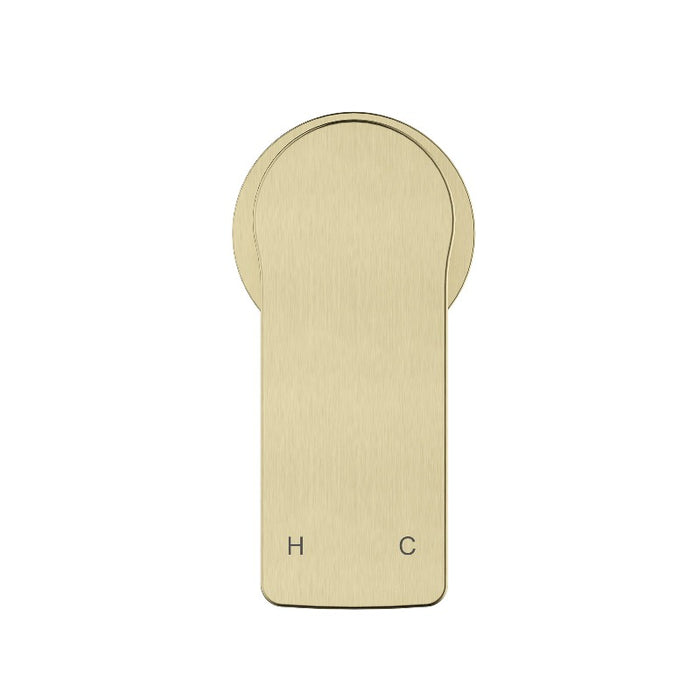 Nova Brushed Bronze Wall Mixer - Acqua Bathrooms