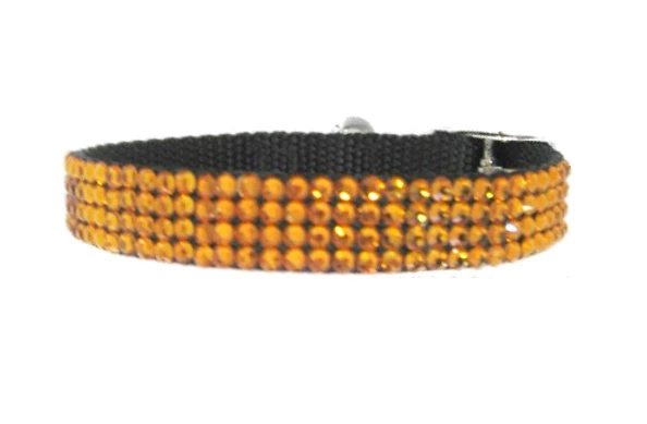 November Birthstone Collar - Topaz