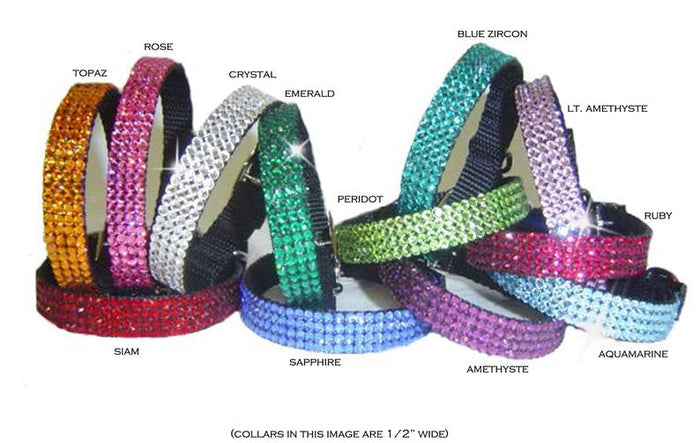November Birthstone Collar - Topaz