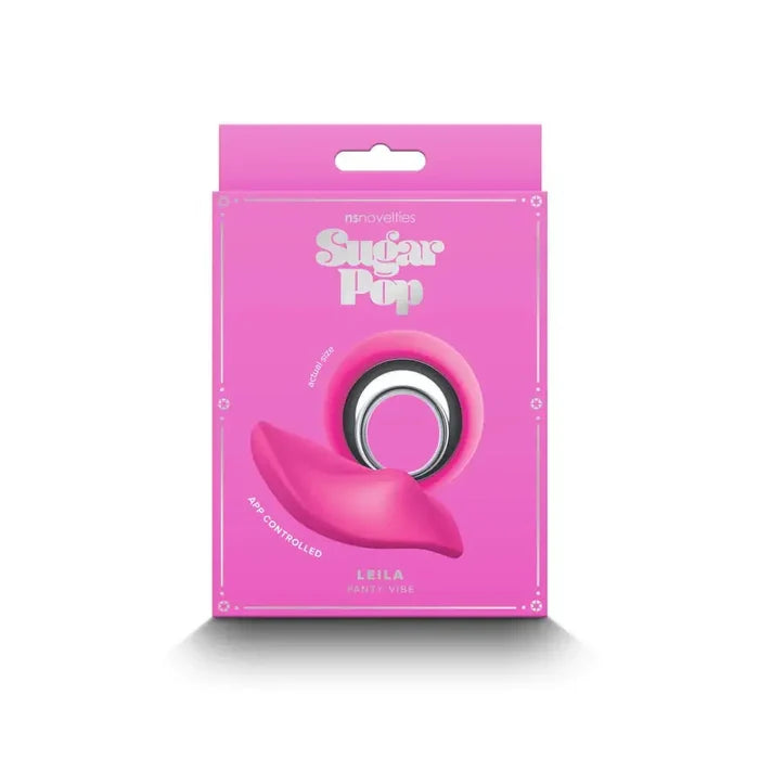 Sugar Pop App - Enable Remote Leila Panty Vibrator - Rolik®