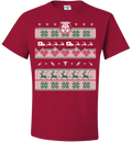 Nurse Christmas Standard Fit T Red