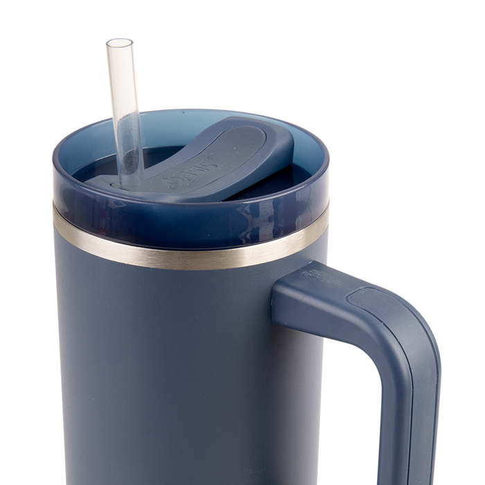 Oasis Stainless Steel Double Wall Insulated "Commuter" Travel Tumbler 1.2L - Indigo
