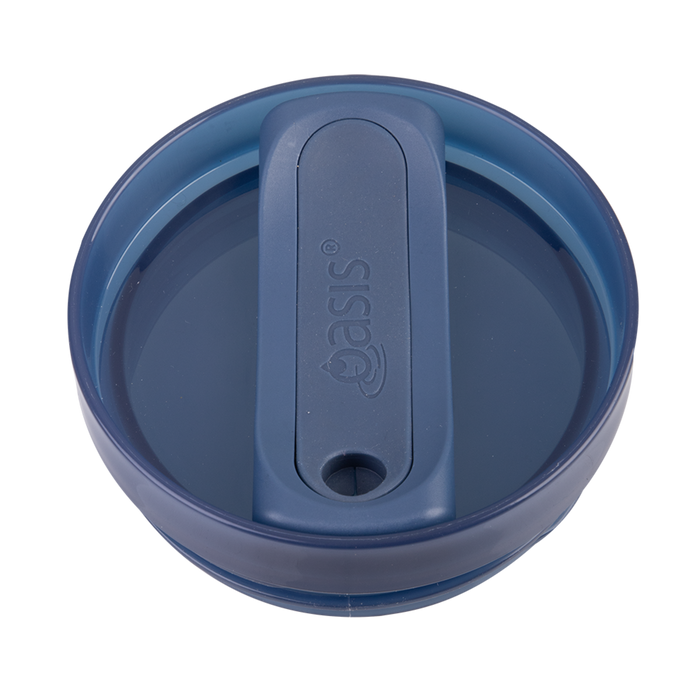 Oasis Stainless Steel Double Wall Insulated "Commuter" Travel Tumbler 1.2L - Indigo