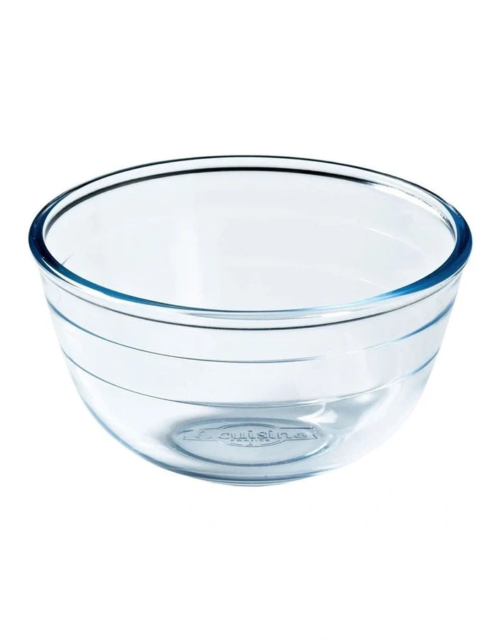 O'Cuisine Borosilicate Mixing Bowl 1Lt/16cm (Made in France)