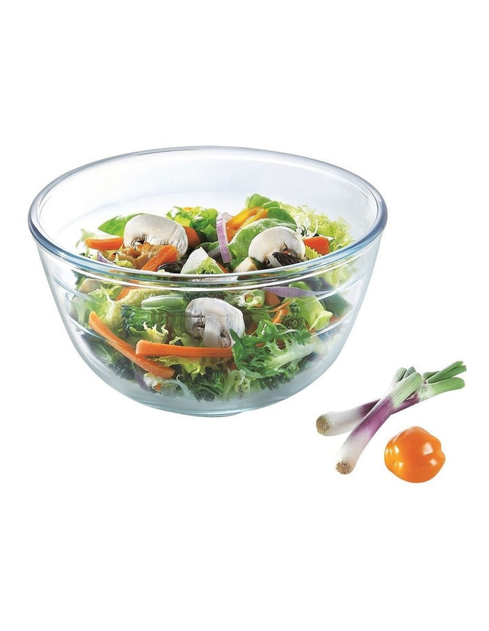 O'Cuisine Borosilicate Mixing Bowl 2Lt/21cm (Made in France)