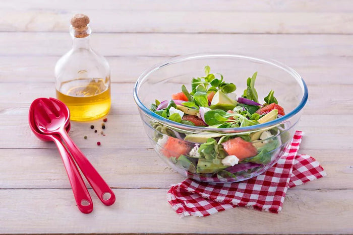 O'Cuisine Borosilicate Mixing Bowl 3Lt/24cm (Made in France)