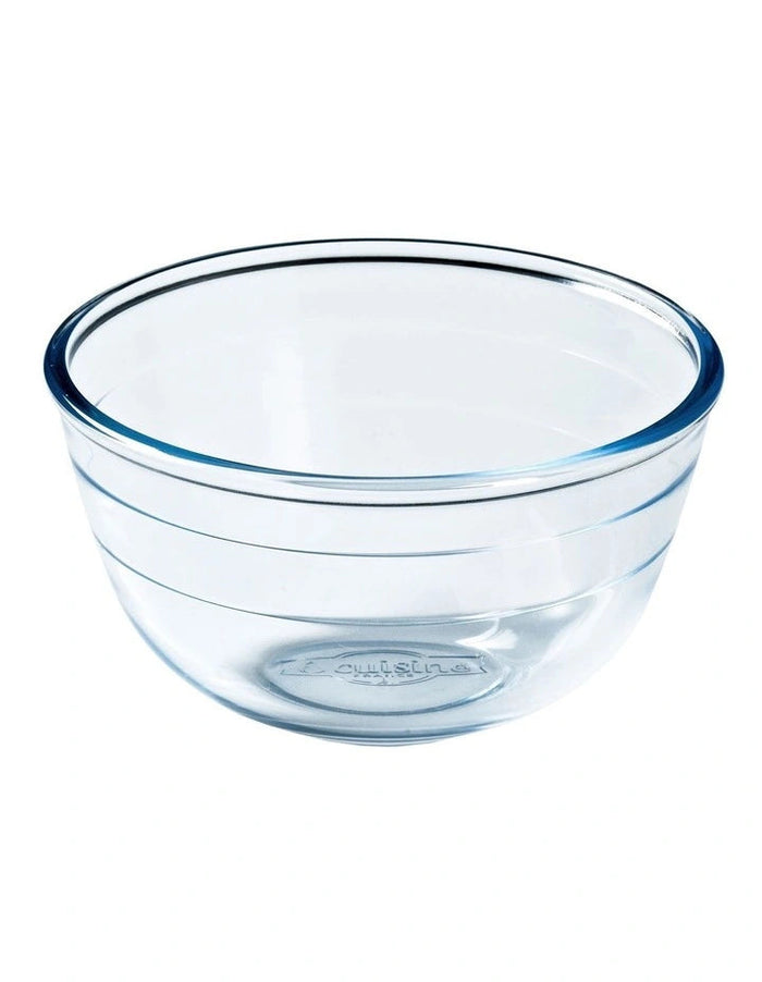 O'Cuisine Borosilicate Mixing Bowl 3Lt/24cm (Made in France)