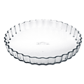 O'Cuisine Glass Flan Dish 27x4cm