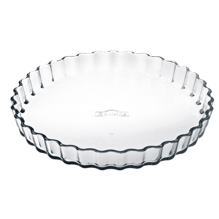 O'Cuisine Glass Flan Dish 27x4cm