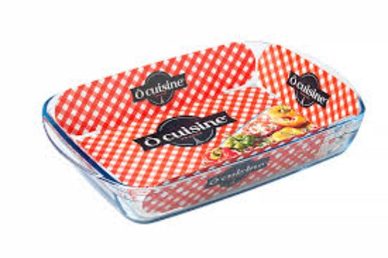 O'Cuisine Rectangular Roaster 4.5L/40x27cm (Made in France)