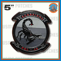 Officially Licensed US Navy HSL-49 Scorpions Squadron Leather Patch