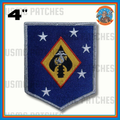 Officially Licensed USMC Marine Raider Support Group Patch
