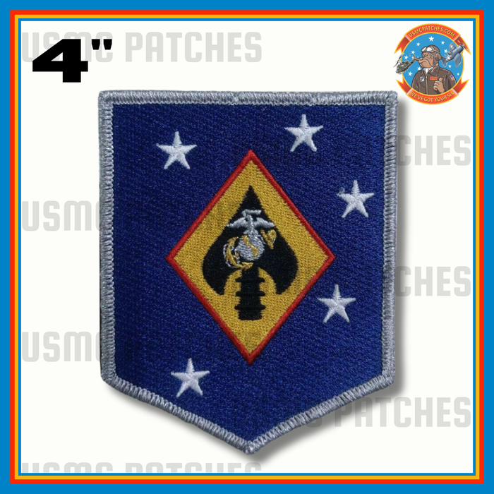 Officially Licensed USMC Marine Raider Support Group Patch