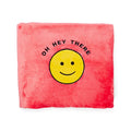 Oh Hey There Plush Fleece Nap Blanket Cocus Pocus