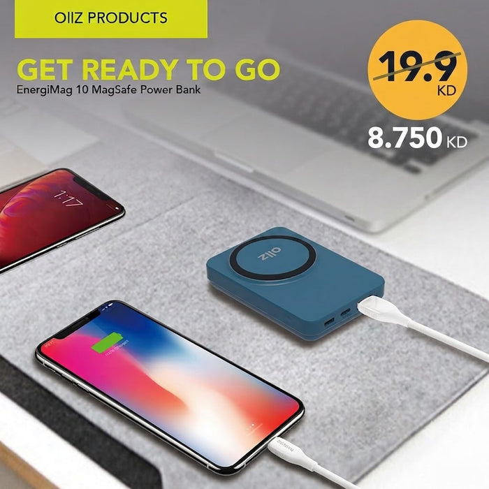OIIZ 10,000mAh MagSafe Power Bank