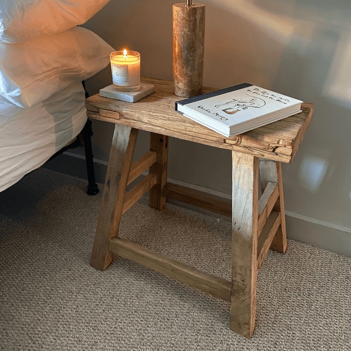 Old Barn Farmhouse Stool - 50cm -