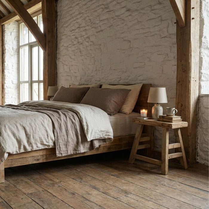 Old Barn Farmhouse Stool - 50cm -