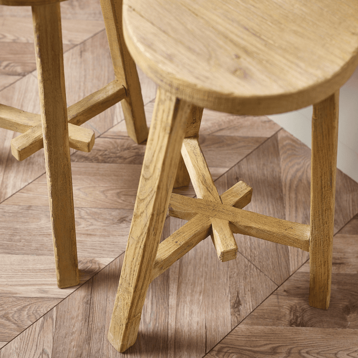 Old Barn Kitchen / Bar Stool - 65cm -