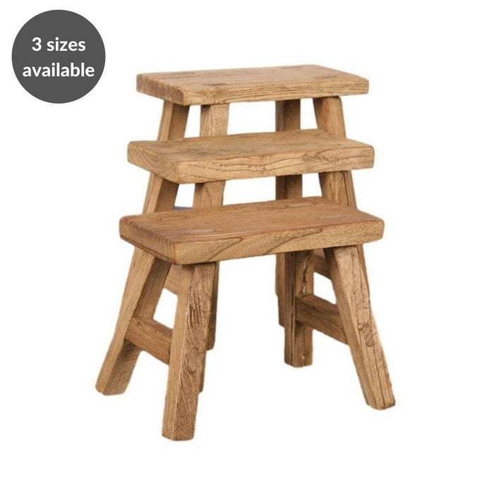 Old Barn Milking Stool - 20cm -