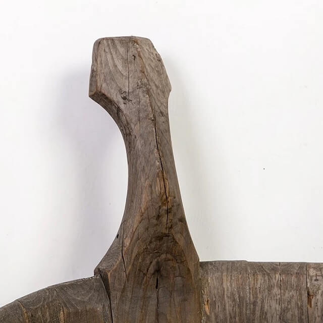 Old Rustic Wooden Basin -