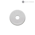 Olfa 18mm Stainless Steel Rotary Cutter Blade 2 Pack