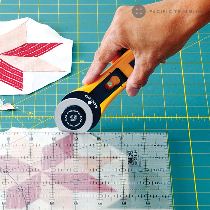 Olfa RTY-2/G Straight Handle 45mm Rotary Cutter